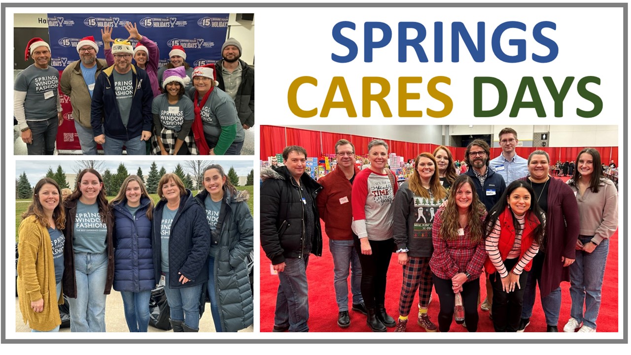 Springs Rings in the Holidays Springs Window Fashions